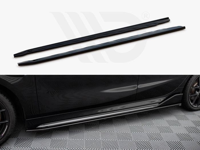 BMW M135i M-Performance F40 Side Skirts Diffusers - Maxton Design