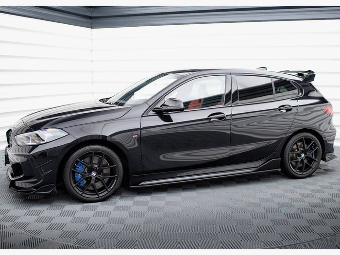 BMW M135i M-Performance F40 Side Skirts Diffusers - Maxton Design