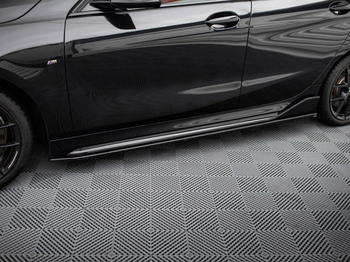 BMW M135i M-Performance F40 Side Skirts Diffusers - Maxton Design