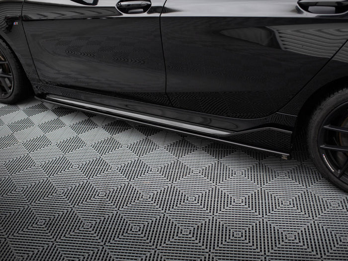 BMW M135i M-Performance F40 Side Skirts Diffusers - Maxton Design