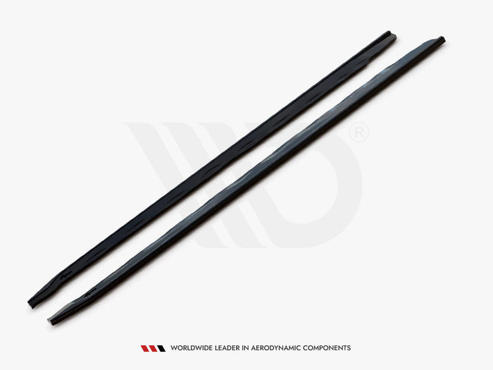 BMW M135i M-Performance F40 Side Skirts Diffusers - Maxton Design