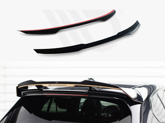 BMW M135i M-Performance F40 Spoiler CAP - Maxton Design