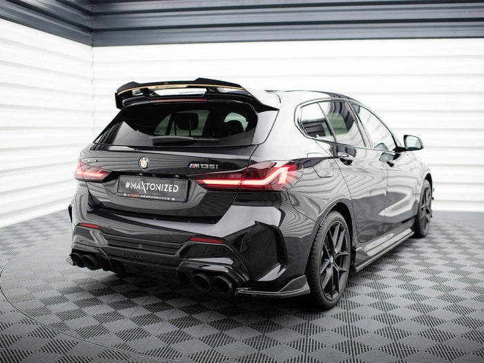 BMW M135i M-Performance F40 Spoiler CAP - Maxton Design
