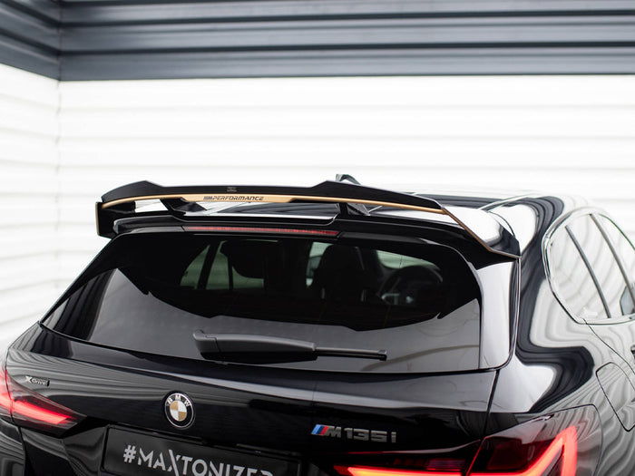 BMW M135i M-Performance F40 Spoiler CAP - Maxton Design