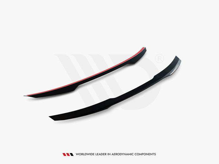 BMW M135i M-Performance F40 Spoiler CAP - Maxton Design