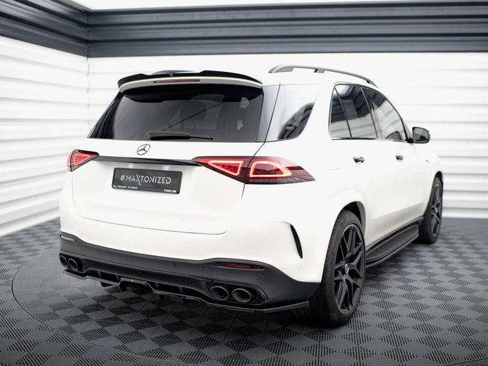 Mercedes-AMG GLE 53 / 63 W167 / W167 Facelift Rear Splitter (Vertical Bars) - Maxton Design