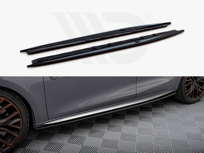 Side Skirts Diffusers Cupra Leon Aero Mk1 - Maxton Design