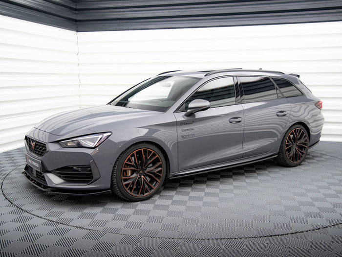 Side Skirts Diffusers Cupra Leon Aero Mk1 - Maxton Design