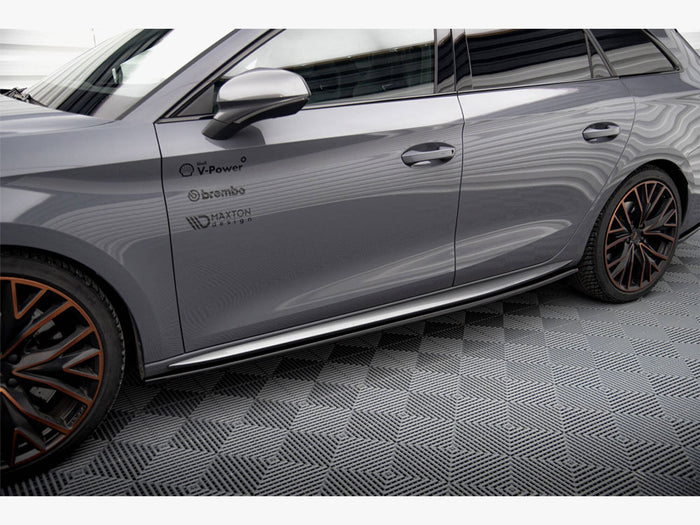 Side Skirts Diffusers Cupra Leon Aero Mk1 - Maxton Design