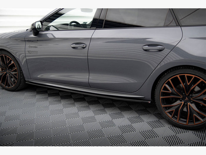 Side Skirts Diffusers Cupra Leon Aero Mk1 - Maxton Design