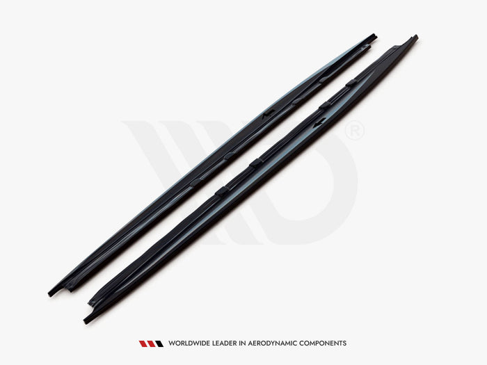 Side Skirts Diffusers Cupra Leon Aero Mk1 - Maxton Design