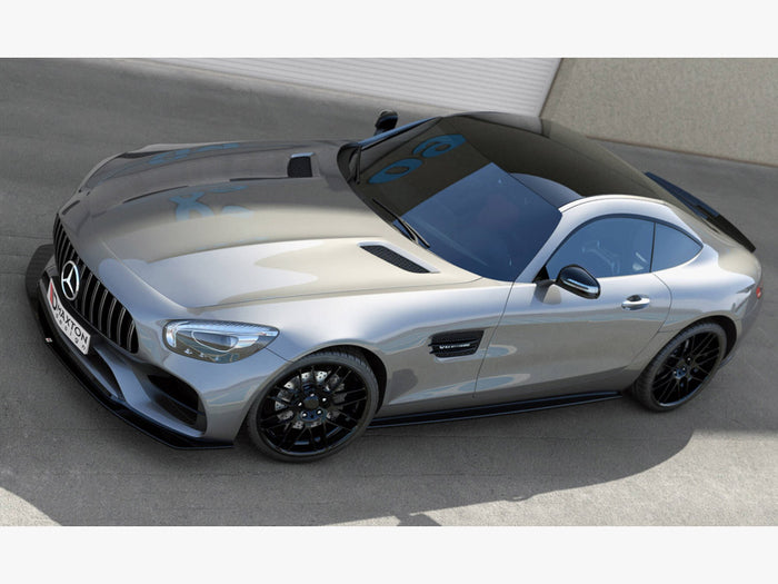 Mercedes-AMG GT S C190 Facelift Front Splitter - Maxton Design