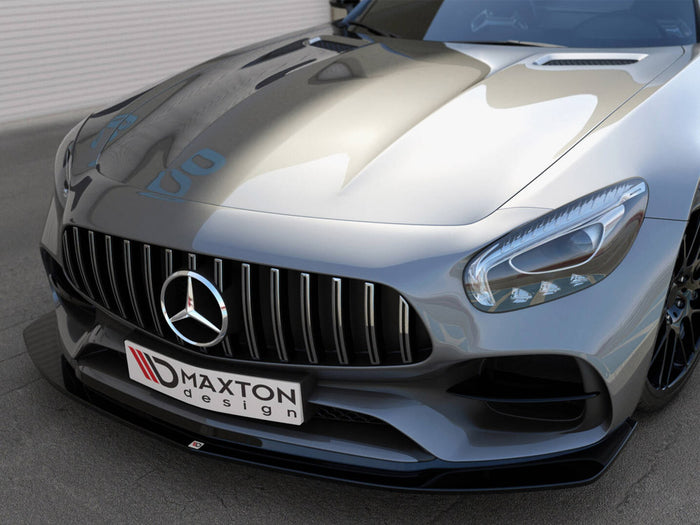 Mercedes-AMG GT S C190 Facelift Front Splitter - Maxton Design