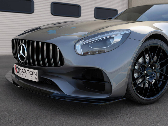 Mercedes-AMG GT S C190 Facelift Front Splitter - Maxton Design
