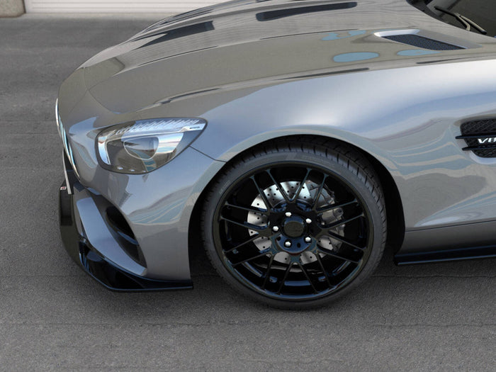Mercedes-AMG GT S C190 Facelift Front Splitter - Maxton Design