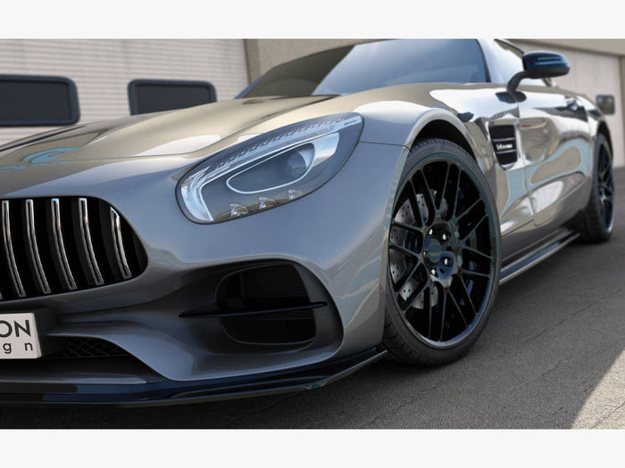 Mercedes-AMG GT S C190 Facelift Front Splitter - Maxton Design