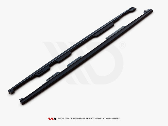 Mercedes-AMG GT / GT S C190 Facelift Side Skirts Diffusers - Maxton Design