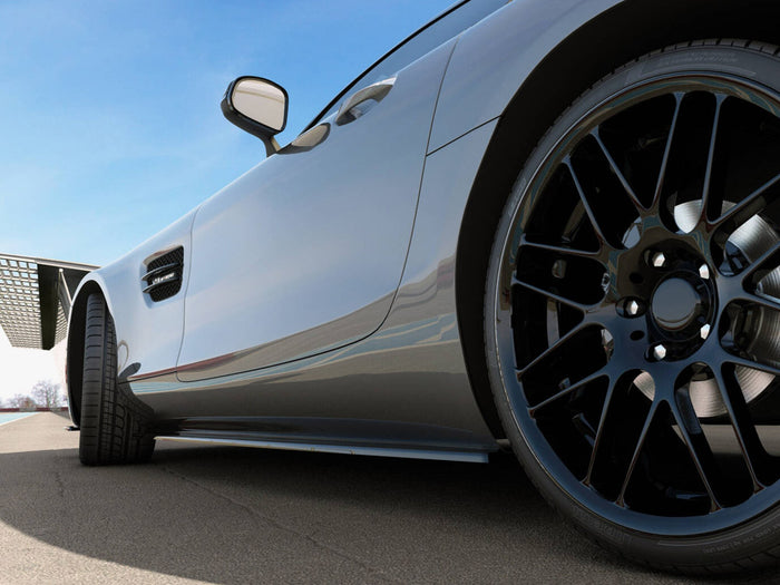 Mercedes-AMG GT / GT S C190 Facelift Side Skirts Diffusers - Maxton Design