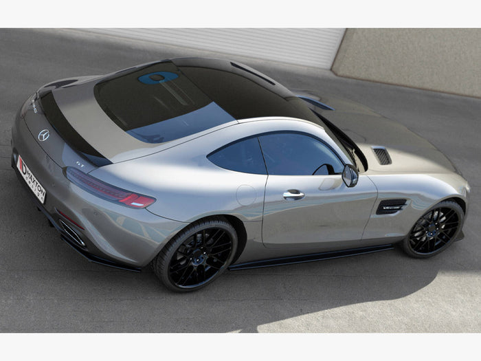 Mercedes-AMG GT / GT S C190 Facelift Spoiler CAP - Maxton Design