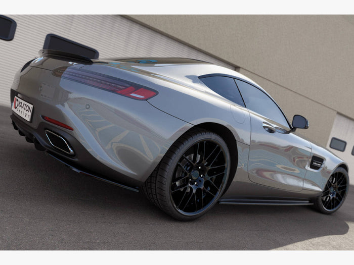 Mercedes-AMG GT / GT S C190 Facelift Spoiler CAP - Maxton Design