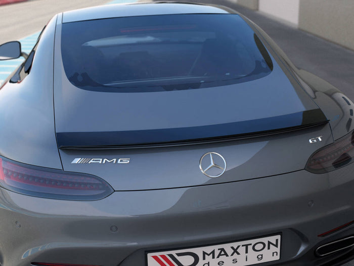 Mercedes-AMG GT / GT S C190 Facelift Spoiler CAP - Maxton Design