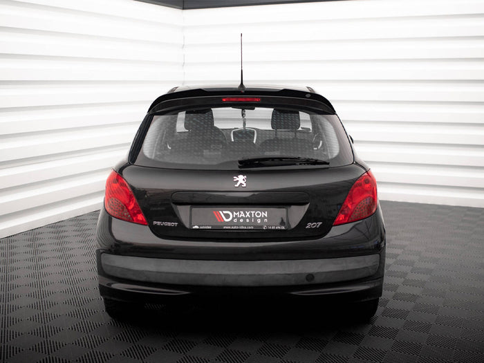 Peugeot 207 Sport Spoiler CAP - Maxton Design