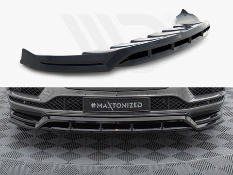 Bentley Bentayga Mk1 Front Splitter - Maxton Design