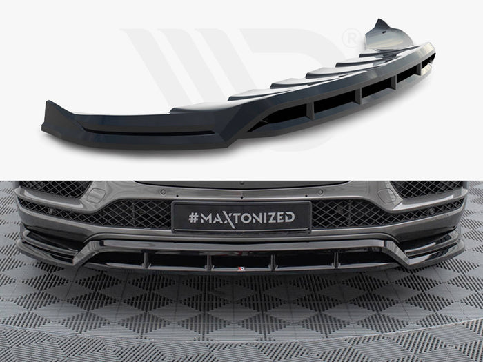 Bentley Bentayga Mk1 Front Splitter - Maxton Design