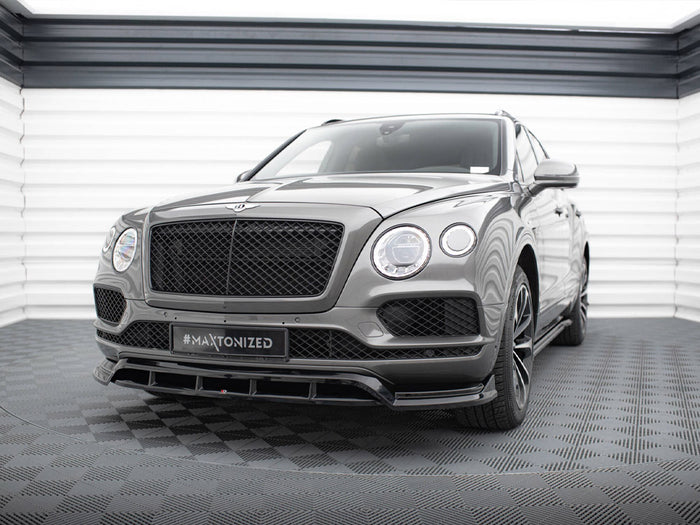 Bentley Bentayga Mk1 Front Splitter - Maxton Design