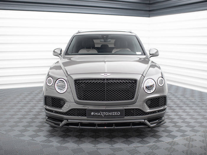Bentley Bentayga Mk1 Front Splitter - Maxton Design