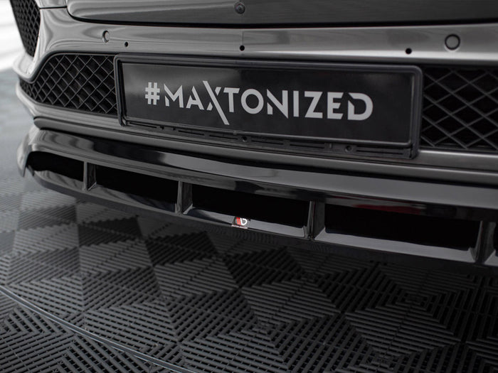 Bentley Bentayga Mk1 Front Splitter - Maxton Design