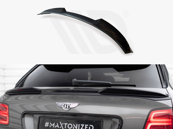 Bentley Bentayga Mk1 Lower Spoiler CAP 3D - Maxton Design