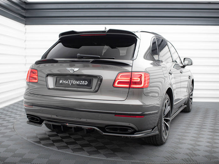 Bentley Bentayga Mk1 Lower Spoiler CAP 3D - Maxton Design