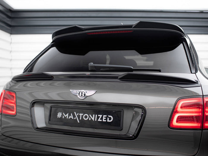 Bentley Bentayga Mk1 Lower Spoiler CAP 3D - Maxton Design