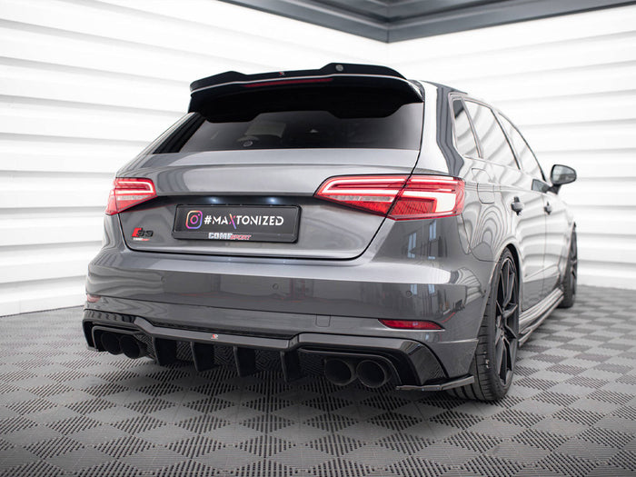Audi S3 Sportback 8V Facelift Rear Valance - Maxton Design