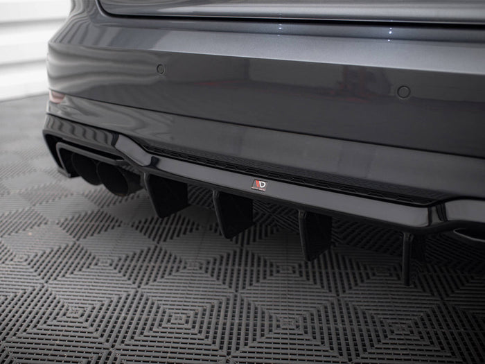 Audi S3 Sportback 8V Facelift Rear Valance - Maxton Design