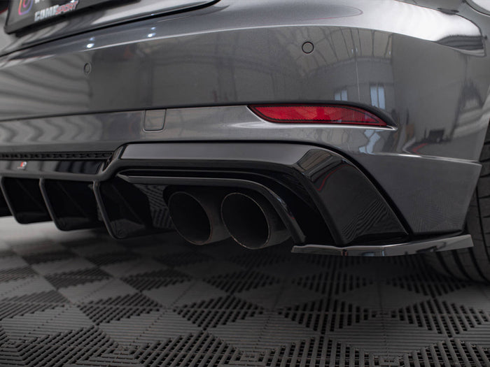 Audi S3 Sportback 8V Facelift Rear Valance - Maxton Design