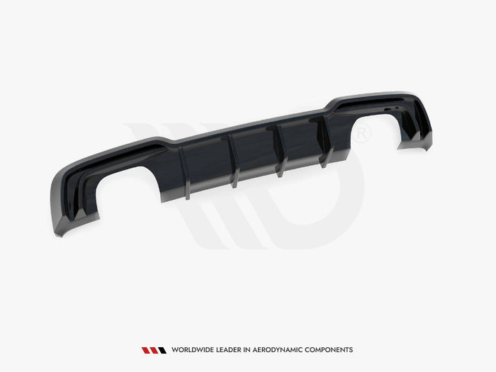 Audi S3 Sportback 8V Facelift Rear Valance - Maxton Design