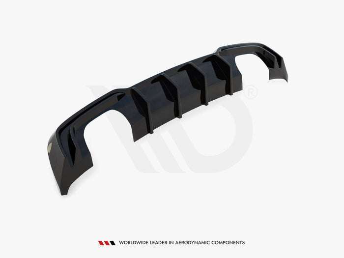 Audi S3 Sportback 8V Facelift Rear Valance - Maxton Design