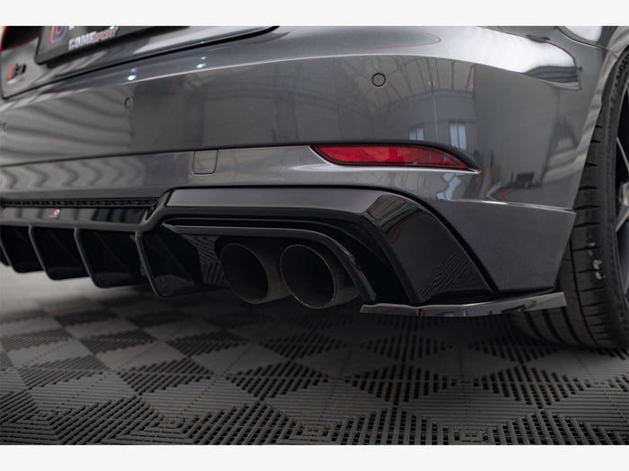 Audi S3 / A3 S-Line Sportback 8V Facelift Rear Side Splitters V.2 - Maxton Design