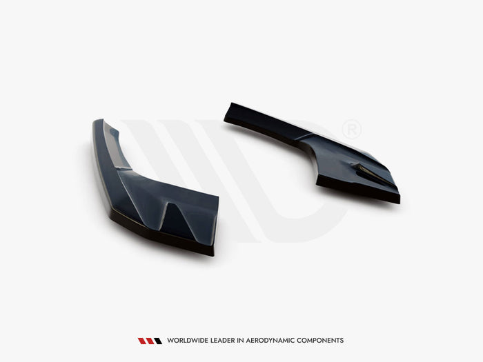 Audi S3 / A3 S-Line Sportback 8V Facelift Rear Side Splitters V.2 - Maxton Design