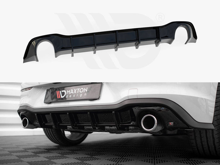 Volkswagen Golf GTI Mk8 Rear Valance V.3 - Maxton Design