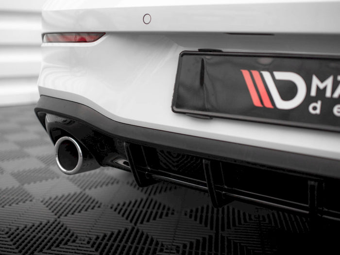 Volkswagen Golf GTI Mk8 Rear Valance V.3 - Maxton Design