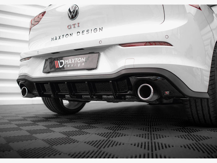 Volkswagen Golf GTI Mk8 Rear Valance V.3 - Maxton Design