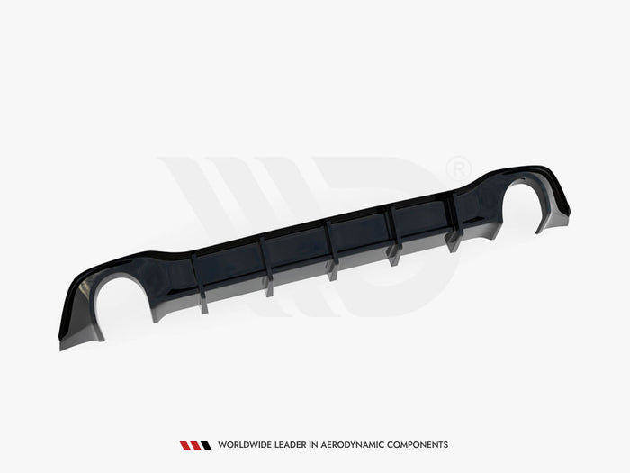 Volkswagen Golf GTI Mk8 Rear Valance V.3 - Maxton Design