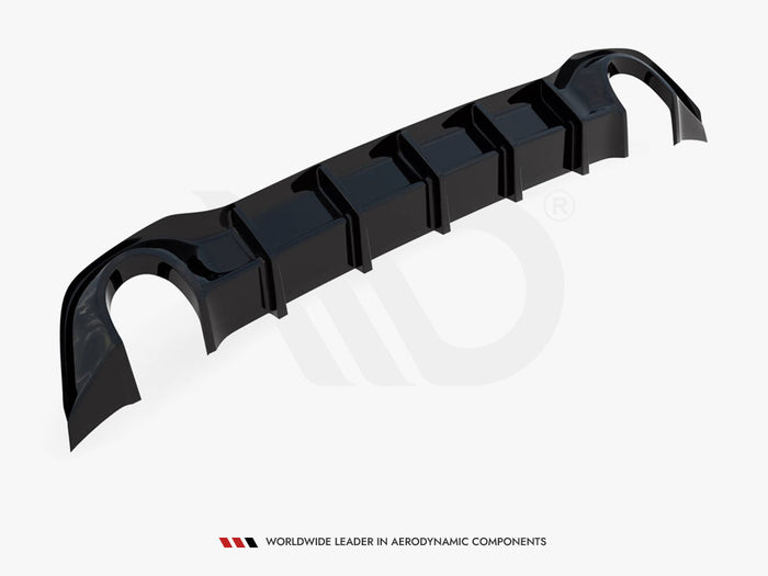Volkswagen Golf GTI Mk8 Rear Valance V.3 - Maxton Design