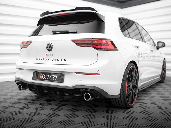 Volkswagen Golf GTI Mk8 Rear Valance V.3 - Maxton Design