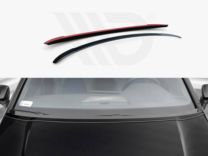 Volkswagen Golf Mk8 Bonnet Extension - Maxton Design