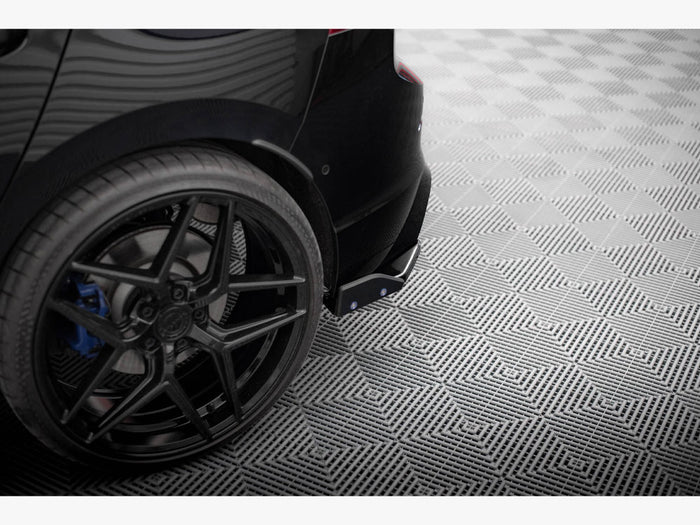Volkswagen Golf R Mk8 Rear Side Splitters V.5 + Flaps - Maxton Design