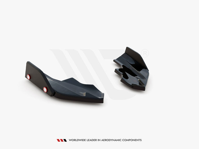Volkswagen Golf R Mk8 Rear Side Splitters V.6 + Flaps - Maxton Design